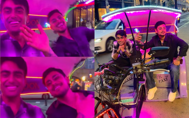 VIDEO: लंदन की गलियों में ईशान किशन की मस्ती, भोजपुरी गाने पर जमकर थिरके