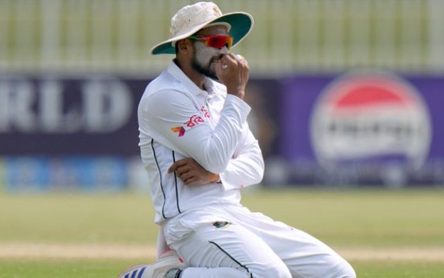 श्रीलंका के खिलाफ टेस्ट सीरीज में 2-0 से हार के बाद, बांग्लादेशी कप्तान नजमुल हुसैन शान्तो ने दिया इस्तीफा